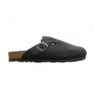 Sabot Natuned CH18 unisex vista frontale struttura Boston pelle oliata