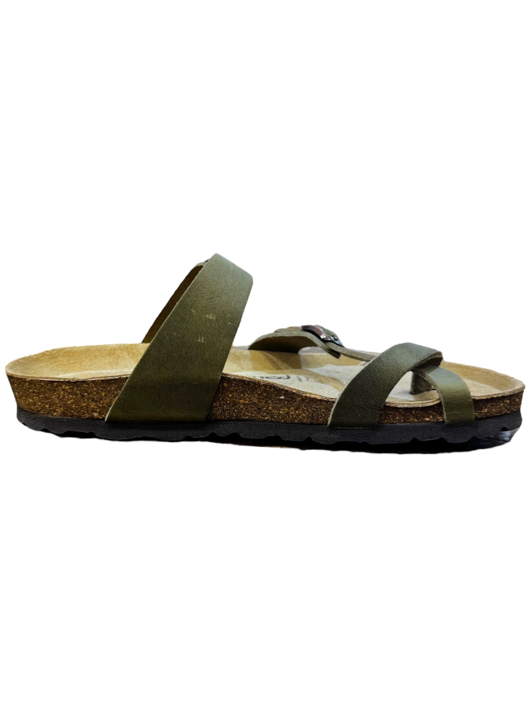 Natuned CH07 sandalo indossato frontale