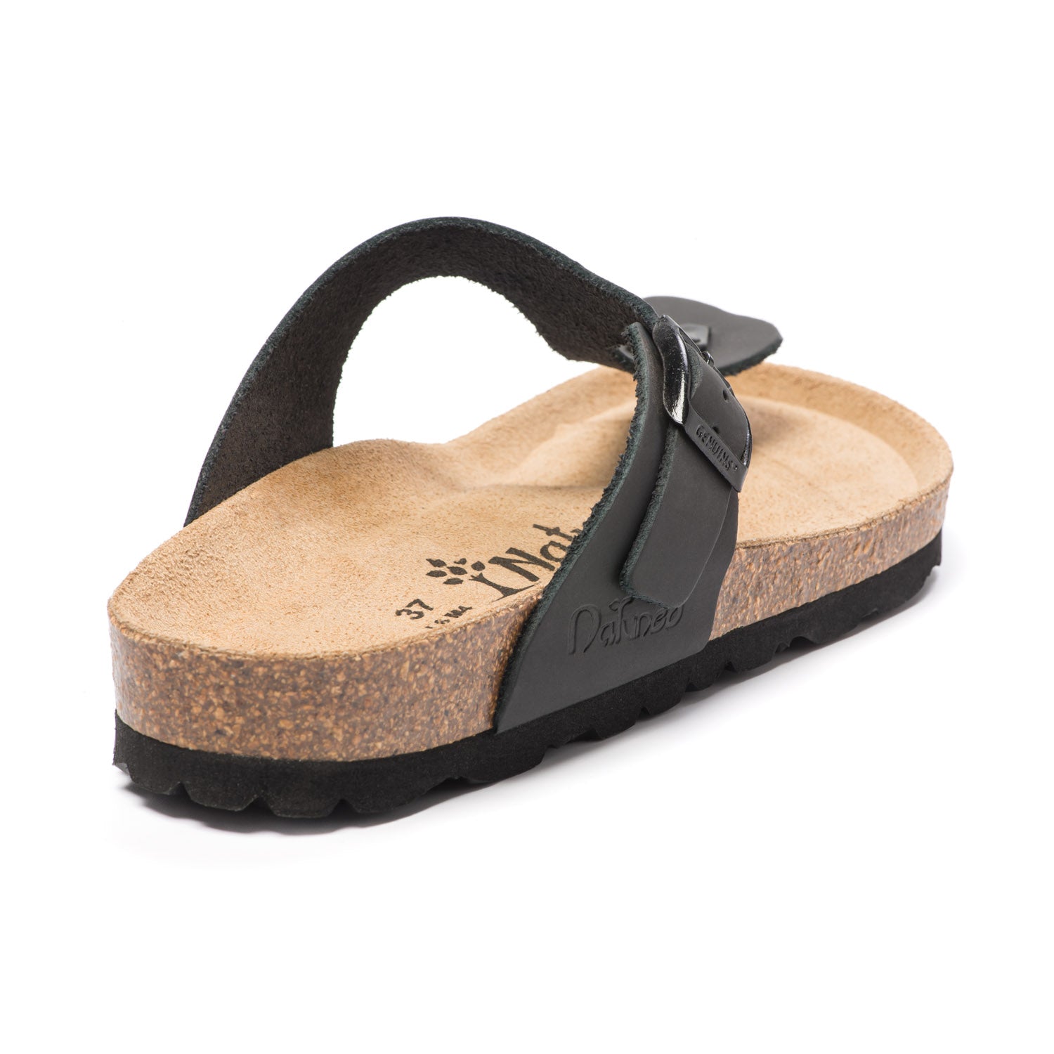Natuned CH08 - Sandalo Infradito in Pelle Oliata