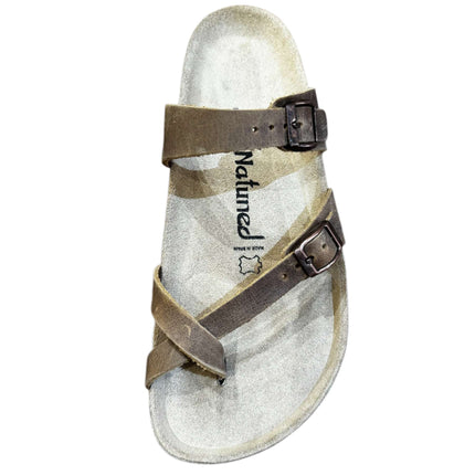 CH07 - Thong sandal with adjustable strap for men and women