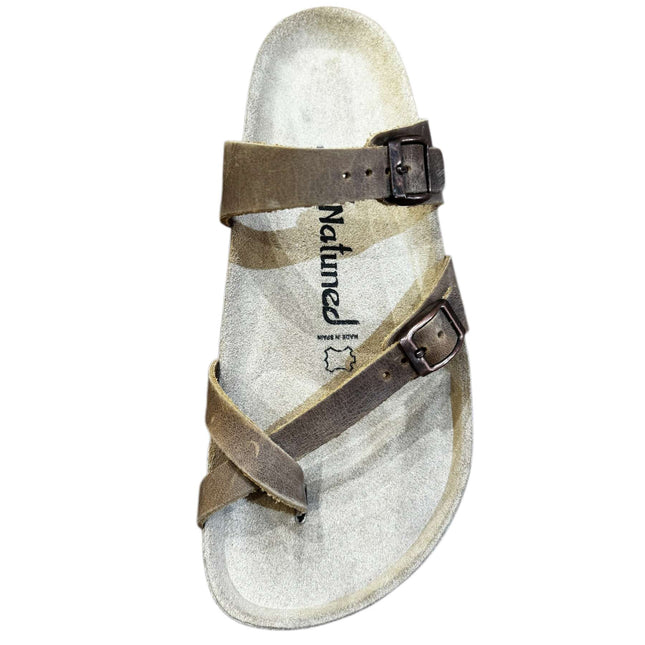 CH07 - Thong sandal with adjustable strap for men and women